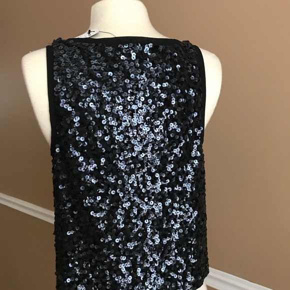 Black Sequin Express Shirt - Picture 2 of 2
